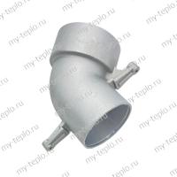Патрубок выхода дымовых газов для котла Mizudo M24 ОТ (patrvyhgazM24ОТ)
