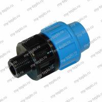 ПНД Соединение 20х1/2" нар/р PN10 ДЖИЛЕКС (9118)