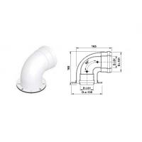 Присоединительный отвод для котла Bosch GAZ 2000 W любой мощности, комплект (OTVODgaz2000w)