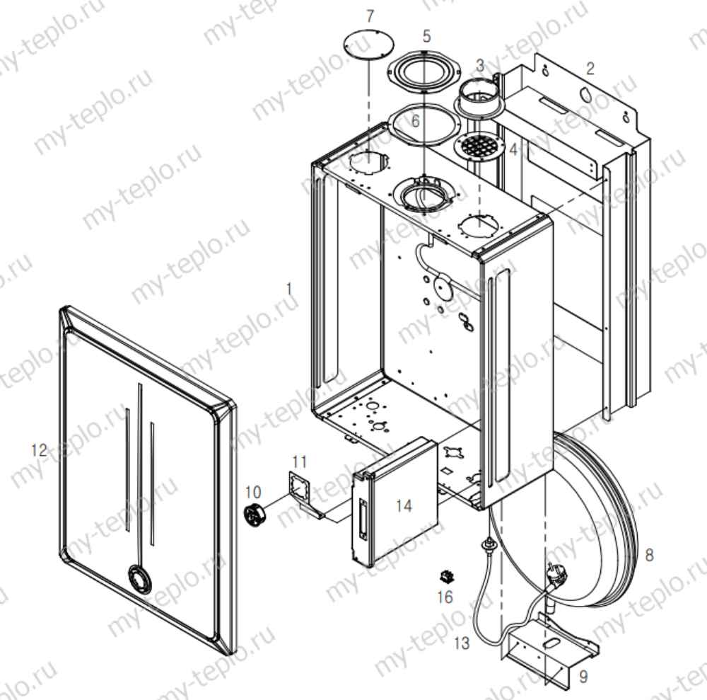 dgb 350 Msc запчасти купить в Новосибирске