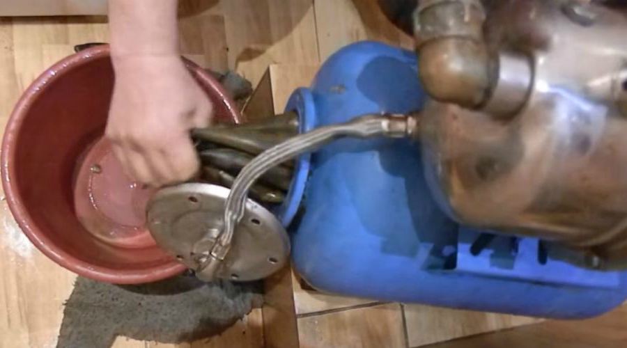 замена мембраны на насосной станции