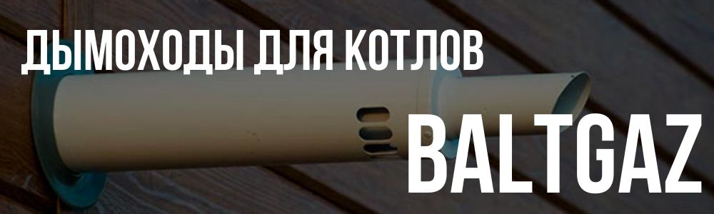 Купить дымоходы для котлов BaltGaz в Новосибирске