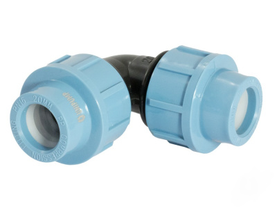 ПНД Соединение угловое 32х32 Unipump (26451)