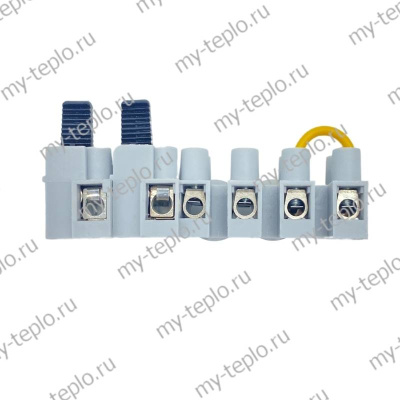 Блок клеммной коробки для котла Baxi ECO Four 1.24 F (blokklemECOF124F) Блок клеммной коробки для котла Baxi ECO Four 1.24 F (blokklemECOF124F)