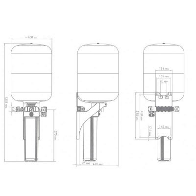 Автоматика для насосов Джилекс КРАБ-Т 100 (9092)