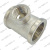 Тройник никелированный 1