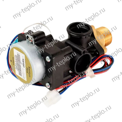 Трехходовой клапан для котла Navien Deluxe Plus 13-40 (klapanDelPlus)