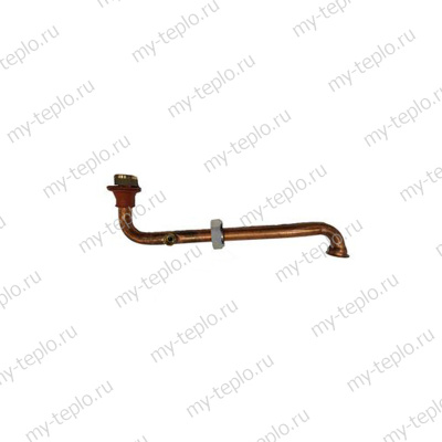 Bosch/Buderus Патрубок обратной линии СО U042-24K_ZWA24 FD >=204 (87186436370)