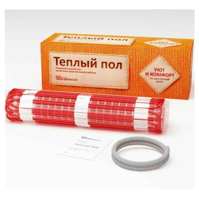 Мат нагревательный Warmstad WSM 1210 (1210 Вт, до 8 кв.м.) (2206171)