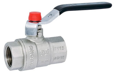 Кран шаровый 3/4" вн-вн (ручка) STRONG PROFactor (PF FBV 289)