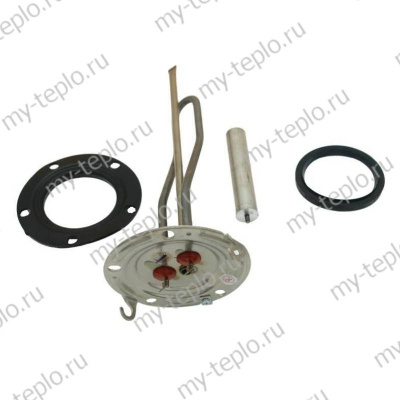 ТЭН 1 кВт для Ariston ABS VELIS PLUS INOX POWER 30-50, комплект (tenko1ABSVLSPLINPW3050)