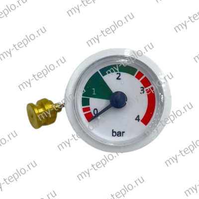 Манометр для котлов Baxi, аналог 8922460 (CPG28-B)