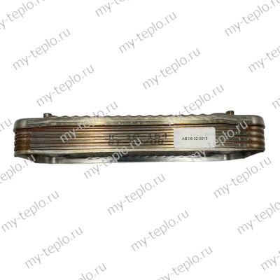 Теплообменник ГВС для котла Mizudo M20 ОТ (teplgvsM20ОТ)