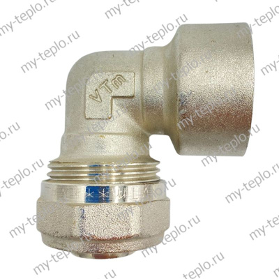 Соединение угловое для металлопластиковых труб 26х1