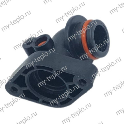 Ниппель ГВС (черный уголок под температурный датчик ГВС) для Daewoo DGB-100 MSC (nipgvDGB100MSC)