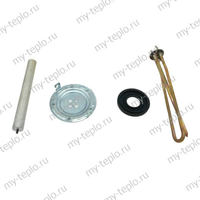 ТЭН 1,0 кВт левый для водонагревателя Ariston ARI FLAT POWER 50-100, комплект (tenkoLARIFLATPW)